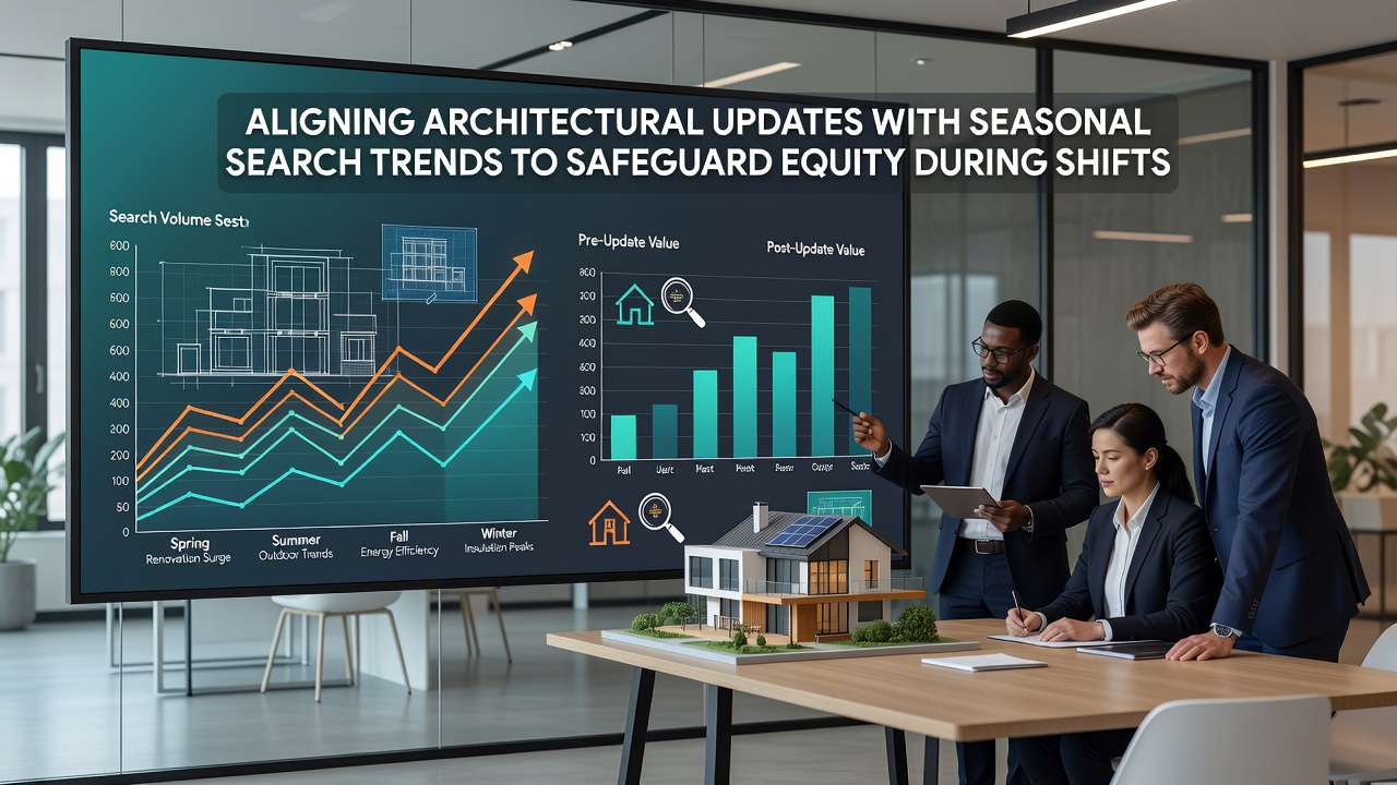 Aligning Architectural Updates with Seasonal Search Trends to Safeguard Equity During Shifts
